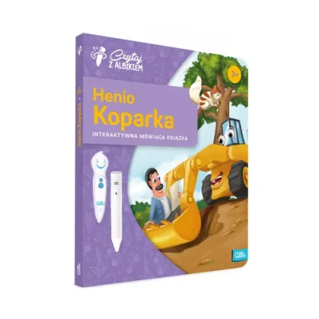 Czytaj z Albikiem Henio Koparka