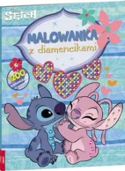 Disney Stitch. Malowanka z diamencikami - opracowanie zbiorowe