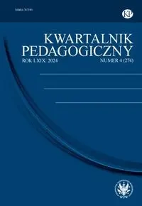 Kwartalnik Pedagogiczny 2024/4 - Opracowanie zbiorowe