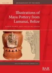 Illustrations of Maya Pottery from Lamanai, Belize - Karen Pierce