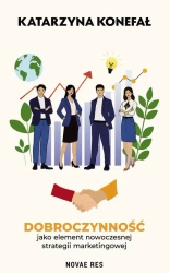 eBook Dobroczynność jako element nowoczesnej strategii marketingowej - Katarzyna Konefał epub mobi