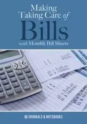 Making Taking Care of Bills with Monthly Bill Sheets - @Journals Notebooks