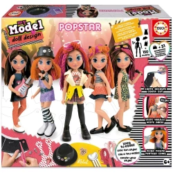 Lalka ubieranka Pop Star 112366 - Educa