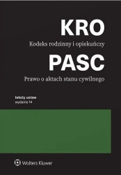 Kodeks rodzinny i opiekuńczy. Prawo o aktach stanu cywilnego. Teksty ustaw wyd. 2024 - opracowanie zbiorowe
