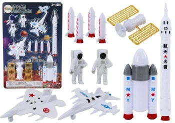 Zestaw kosmiczny 11el - Leantoys