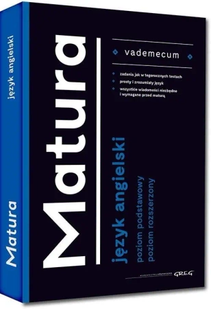 Vademecum matura 2021 Język angielski ZPiR GREG - Dorota Ciężkowska-Gajda, Daniela MacIsaac