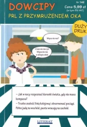 Dowcipy PRL z przymrużeniem oka - praca zbiorowa