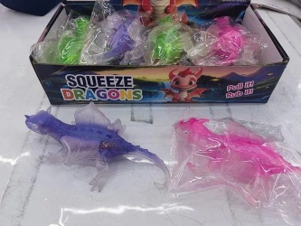 Gniotek żelowy jaszczurka MIX - ADAR