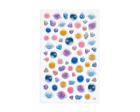 Mini Naklejki Itsy Bitsy Planety - ooly