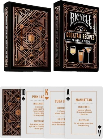 Karty Cocktail BICYCLE - Quint