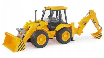 Koparko-ładowarka JCB 4CX - Bruder