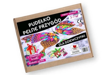 Pudełko pełne przygód dla dziewczynki 3-7 lat - Agnieszka Wileńska