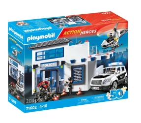 Playmobil Posterunek Policji 71602