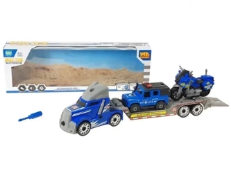 Laweta z autami ze światłem i dźwiękiem - ADAR