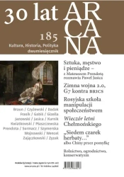 Arcana. Nr 185 - praca zbiorowa