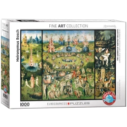 Puzzle 1000 The Garden of Earthly Delights 6000-0830 - Eurographics