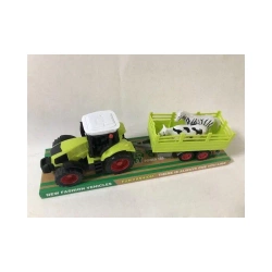 Traktor z maszyną rolniczą - Macyszyn Toys