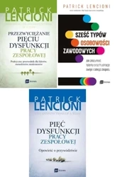 Sześć typów osobowości zawodowych Pakiet 3 - Patrick Lencioni