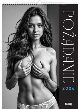 Kalendarz 2026 wieloplanszowy pożądanie - Evena
