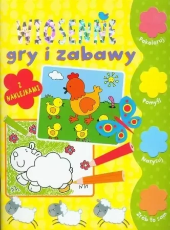 Wiosenne gry i zabawy - praca zbiorowa