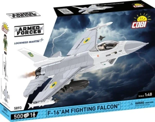 Klocki samolot Armed Forces F-16AM Fighting Falcon - Cobi