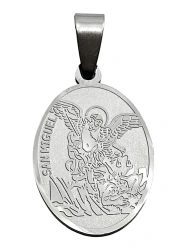 Medalik Święty Michał Archanioł Stainless - Art Sacrum