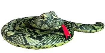 Wąż zwinięty zielony 150cm - Dubi