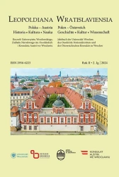 Leopoldiana Wratislaviensia, Rok II, 2024 - opracowanie zbiorowe
