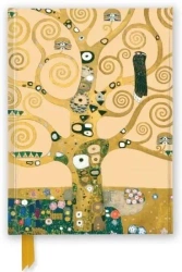 Notatnik A5 linia TW Drzewo Życia Gustav Klimt - Praca zbiorowa