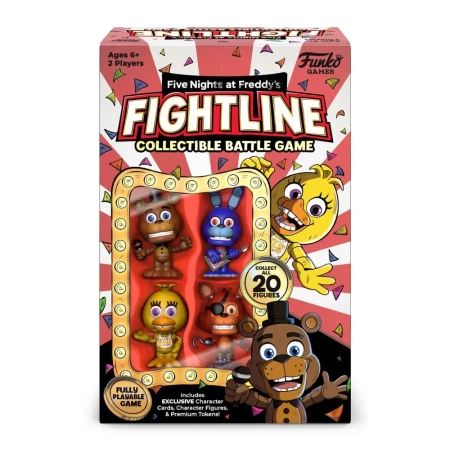 Gra Funko Five Nights at Freddy's FightLine Premier Set - Funko Games