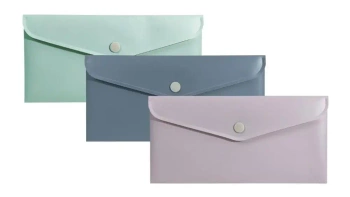 Teczka koperta DL PP morandi (10szt) - Biurfol