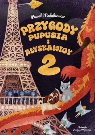 Przygody Pupusia i Błyskawicy T.2 - Paweł Malukiewicz