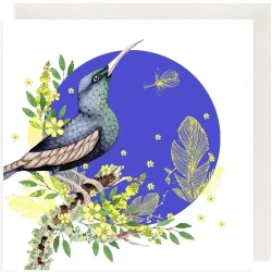 Karnet Swarovski kwadrat CL2011 Koliber - Clear Creations