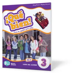 Que bien 3 podręcznik+ kod dostępu - Mady Musiol, Magaly Villarroel