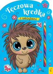 Jeż. Tęczowa kredka - opracowanie zbiorowe