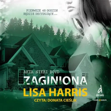 audiobook Akta Nikki Boyd. Tom 2. Zaginiona - Lisa Harris