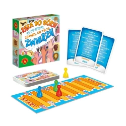 Quiz Ręka do góry! Zgadnij co to za Zwierzę ALEX - Alexander