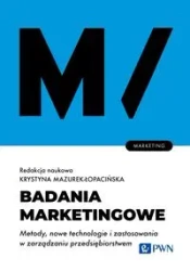 Badania marketingowe. Metody, nowe technologie... - Krystyna Mazurek-Łopacińska