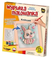 Wypukła Malowanka - Mały Króliczek - Mirage Hobby