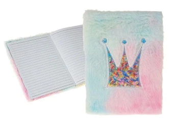 Notes w pluszowej okładce MIX - ADAR