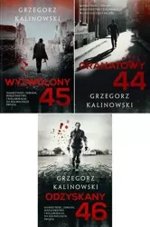 Granatowy 44 PAKIET 3, Grzegorz Kalinowski - Grzegorz Kalinowski