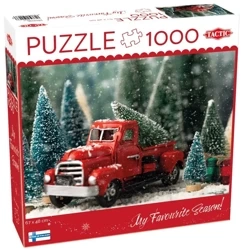 Puzzle 1000 Christmas Tree Miniature - Tactic