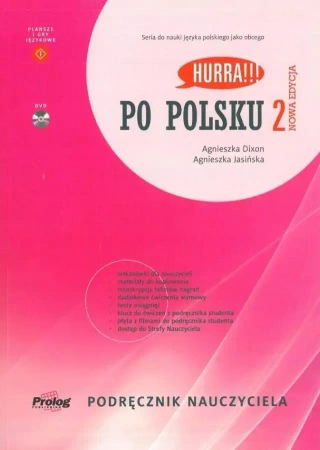 Hurra!!! Po polsku 2 Podręcznik nauczyciela - Agnieszka Dixon, Agnieszka Jasińska