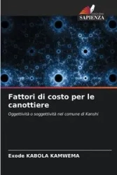 Fattori di costo per le canottiere - KABOLA KAMWEMA Exode