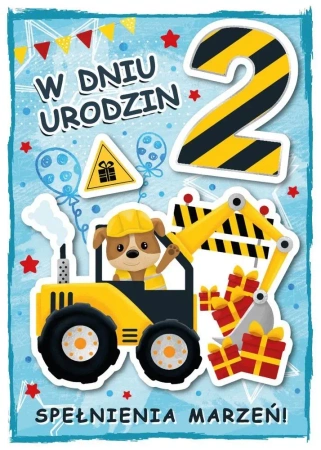 Karnet Urodziny 2 - Armin Style