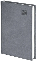 Kalendarz 2026 A5 tygod. notes Aluminium srebrny - Wydawnictwo Wokół nas