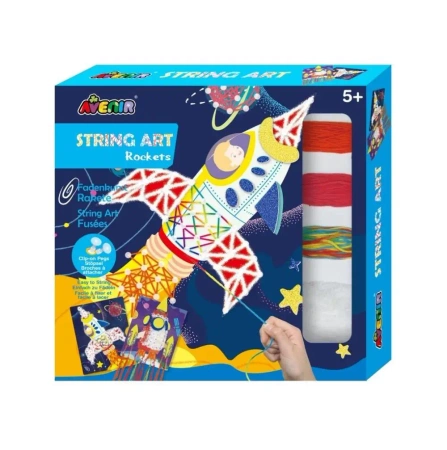 Przeplatanka Rakieta - Avenir