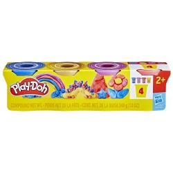 Play-Doh. 4 metaliczne kolory masy