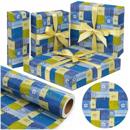 Papier ozdobny Wiosenna Łąka X-Strong 38cmx20m - PaperHit