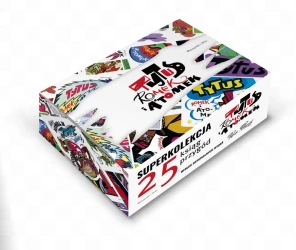 Pakiet: Tytus, Romek i A'Tomek T.1-25 boks kolor. - Jerzy Chmielewski